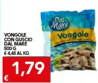 TuoDi Vongole con guscio offerta