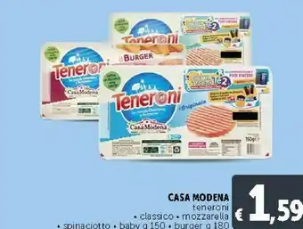 Deco Supermercati Teneroni classico offerta