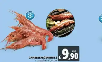 Deco Supermercati Gamberi argentini offerta