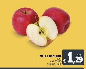 Deco Supermercati Mele cripps pink offerta