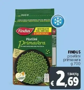 Deco Supermercati Piselli primavera offerta