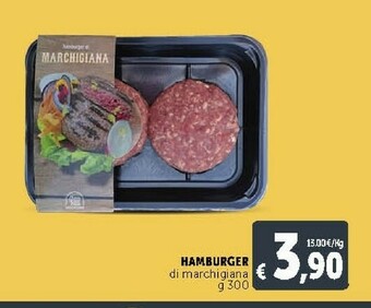 Deco Supermercati Hamburger di marchigiana offerta