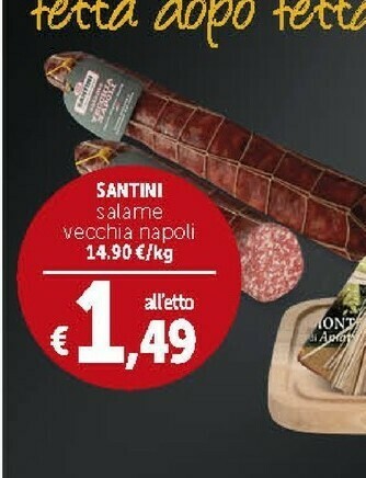 Deco Supermercati Salame offerta