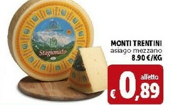 Monti trentini asiago mezzano