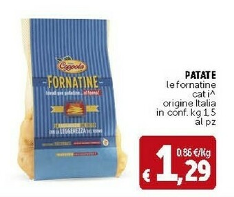 Deco Supermercati Patate offerta
