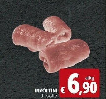 Deco Supermercati Involtini di pollo offerta