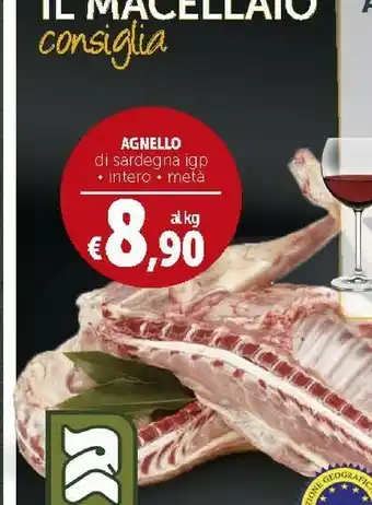 Deco Supermercati Agnello di sardegna igp intero offerta