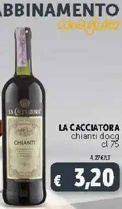 Deco Supermercati Chianti docg offerta