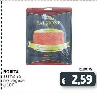 Deco Supermercati Salmone norvegese offerta