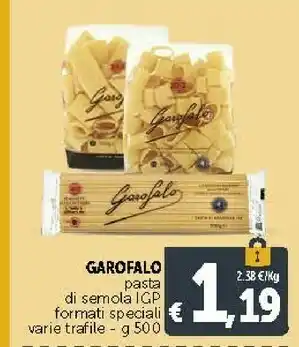 Deco Supermercati Pasta dietetica 500 g(ml) offerta