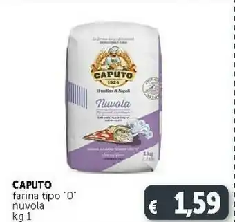 Deco Supermercati Caputo - farina di grano tenero tipo 1 1000 g(ml) offerta