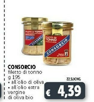 Deco Supermercati Tonno offerta