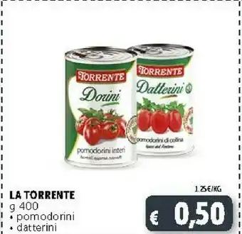 Deco Supermercati Datterini pomodorini di collina 400 g(ml) offerta