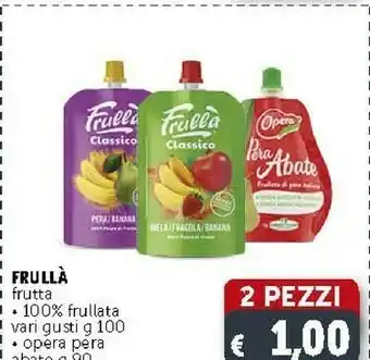 Deco Supermercati Frutta 100% frullata offerta