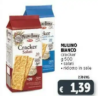 Deco Supermercati Sfoglia di grano crackers salati 500 g(ml) offerta