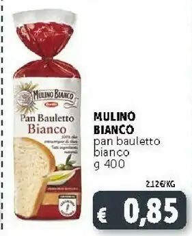 Deco Supermercati Pan bauletto bianco 400 g(ml) offerta