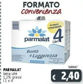 Deco Supermercati Fibresse latte uht 1% di grassi 1000 g(ml) offerta