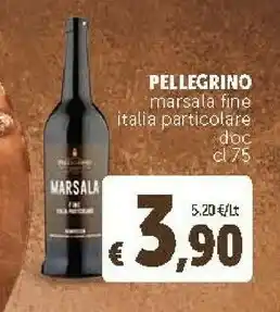 Deco Supermercati Pellegrino marsala fine italia particolare doc offerta