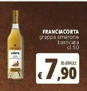 Deco Supermercati Grappa amarone barricata offerta