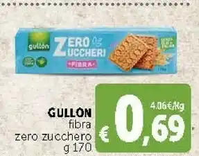Deco Supermercati Gullón - zero zuccheri fibra 170 g(ml) offerta