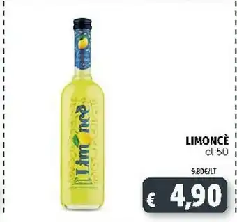 Deco Supermercati Limoncè - limoncello 500 g(ml) offerta