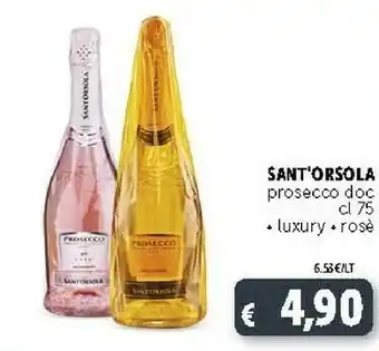 Deco Supermercati Prosecco doc rose offerta