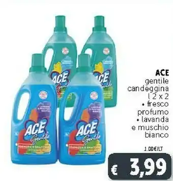 Deco Supermercati Gentile candeggina offerta