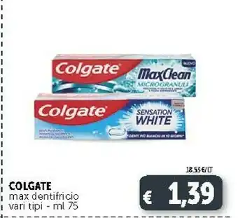 Deco Supermercati Max dentifricio offerta