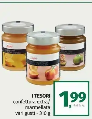 Pam Confettura extra offerta