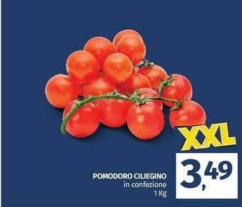 Pam Pomodoro ciliegino offerta