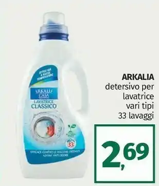 Pam Arkalia detersivo per lavatrice offerta