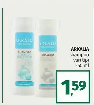 Pam Arkalia shampoo offerta