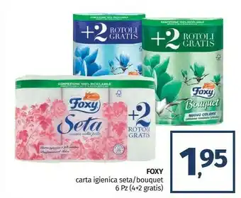 Pam Carta igienica seta offerta