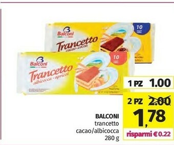 Pam Trancetto albicocca 280 g(ml) offerta