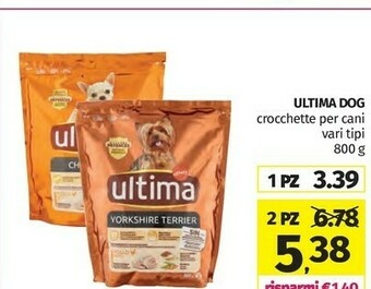 Pam Dog crocchette per cani offerta
