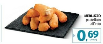 Pam Merluzzo pastellato offerta