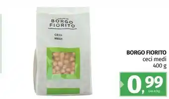 Pam Borgo fiorito ceci medi offerta
