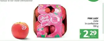 Pam Pink lady mele offerta
