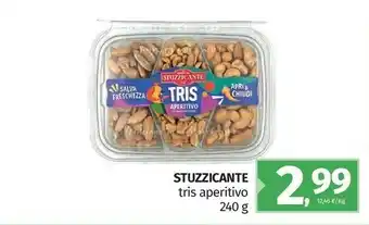 Pam Tris aperitivo offerta