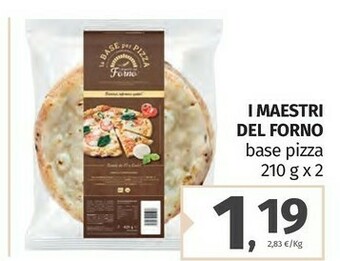 Pam I maestri del forno base pizza offerta