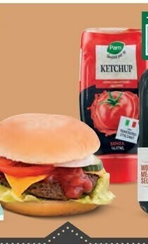 Pam Pam ketchup senza glutine offerta