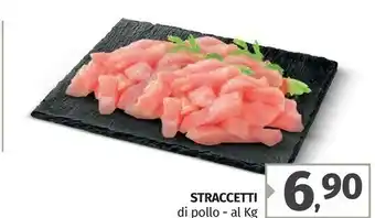 Pam Straccetti di pollo offerta