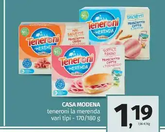 Pam Teneroni la merenda offerta