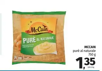 Pam Mccain - purè al naturale 750 g(ml) offerta