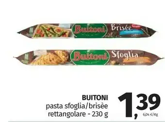Pam Pasta sfoglia offerta