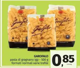 Pam Pasta di gragnano igp offerta