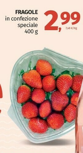 Pam Fragole in confezione speciale offerta