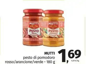 Pam Pesto rosso di pomodoro 180 g(ml) offerta