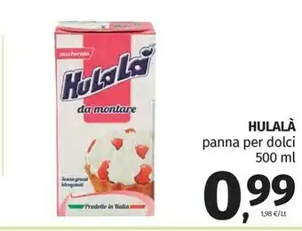 Pam Panna per dolci offerta