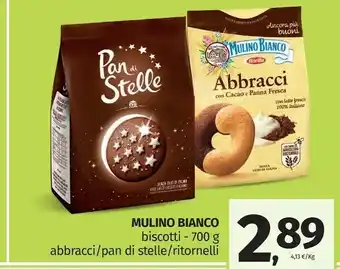 Il biscotto pan di stelle 700 g(ml)